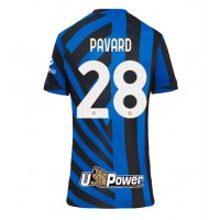 Inter Milan Benjamin Pavard #28 Hemmatröja Dam 2024-25 Kortärmad